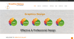 Desktop Screenshot of creativegalaxy.com