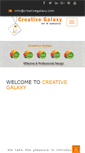 Mobile Screenshot of creativegalaxy.com